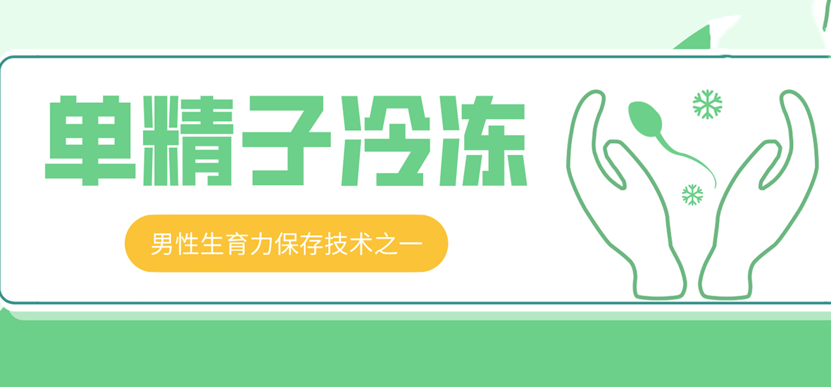 男性生育力保存技術之一：單精子冷凍